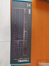 雷柏（Rapoo）V500PRO 有线背光机械键盘 104键全尺寸游戏电竞笔记本电脑多媒体办公吃鸡全键无冲键盘 青轴 实拍图