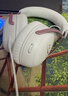 极度未知（HYPERX）飓风2飓风3系列电竞游戏耳机头戴式 fps吃鸡耳麦降噪麦克风 原金士顿cloud2电竞耳机 飓风3-雾光粉【DTS音效丨新品上市】 实拍图