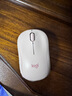 罗技（Logitech）M221轻音鼠标 无线鼠标 办公鼠标 对称鼠标 带无线微型接收器 茱萸粉 实拍图