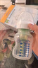 布朗博士防胀气奶瓶套装新生儿专用(0-3月玻璃150ml+0-3月玻璃270ml)萌兔 实拍图