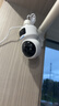 奥克斯1200万像素摄像头监控无线wifi网络高清夜视监控器360度无死角带夜视全景云台家用AI监控手机远程 实拍图