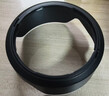 JJC 适用佳能RF-S 18-150 IS STM遮光罩55mm镜头R7 R10 R50 R100相机配件EF-M 18-150镜头M50II 实拍图