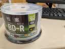 杰伟世（JVC）BD-R蓝光光盘/可刻录盘档案级蓝光碟片25G 12X刻录光盘大容量光盘可打印50片桶装 实拍图