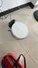 TAKDIR德国扫地机器人智能家用全自动扫拖一体机APP远程导航吸尘器大吸力擦地自动回充预约定时电控水箱 APP遥控+电控水箱+白色 实拍图
