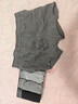 七匹狼男士内裤纯棉抗菌平角内裤男短裤裤头【银离子10A抗菌】2XL 实拍图