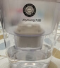 九阳（Joyoung）家用滤水壶海洋系列1壶4芯套装白色 3.2L 净水壶过滤净水器 RB102 实拍图