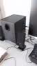 漫步者（EDIFIER）R101V 2.1声道电脑音响音箱 台式机笔记本桌面音响 游戏音响 黑色 实拍图
