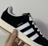 阿迪达斯（adidas）三叶草系列 男鞋女鞋 CAMPUS 00s 休闲鞋 JQ4111 黑色 41 实拍图