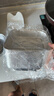厨王爷空气炸锅专用锡纸碗盘20.5cm*50只方形锡箔纸铝箔烤盘一次性餐盒 实拍图