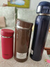 虎牌（TIGER）迷你口袋杯轻量便携真空保温杯子MMP-B20C-RP浆果红200ml 实拍图