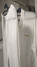 李宁太极服男女春夏太极拳八段锦练功服牛奶丝武术比赛中国风套装  XL 实拍图