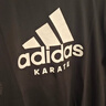 阿迪达斯（adidas）【特价清仓】夏季男女同款短袖男T恤跑步健身运动速干 黑白 3XL 实拍图