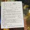 美的（Midea）床头灯卧室柔光小夜灯充电台灯三色调光节日创意礼品礼物起夜灯 实拍图