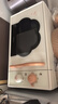 美的（Midea）小滋味变频平板式微波炉高颜值猫爪萌宠智能家用20L大容量一级能效2026新款2026新款M20H5 实拍图