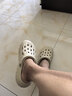 洁丽雅（Grace）洞洞鞋男士夏季户外海边沙滩防滑耐磨厚底凉鞋EVA防臭外穿拖鞋男 实拍图