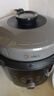 美的（Midea）大压力112kPa电压力锅0涂层精钢厚釜高压电饭煲5L家用4-6人电饭锅MY-E5830G智能预约开盖火锅 实拍图