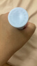 名创优品（MINISO）梳子升级款迷你便携立式骨梳美发梳造型梳礼物女 带清洁刷 蓝色 实拍图