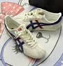 Onitsuka Tiger鬼塚虎男鞋 慢跑鞋透气轻便男女款运动休闲鞋RUNSPARK 白色/藏青色(1183B480-107) 41.5 实拍图
