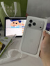 Apple/苹果 iPhone 17 Pro Max 256GB 银色 支持移动联通电信5G 双卡双待手机 实拍图