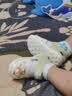 巴拉巴拉儿童凉鞋夏季男童包头软底宝宝外穿幼儿学步鞋小孩防滑女童沙滩鞋 实拍图