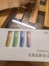 京东京造 5号电池40节彩虹装五号电池碱性【10年长效存储】无铅无汞适用鼠标键盘手柄门锁遥控器燃气表玩具 实拍图