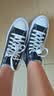 匡威（Converse）女子 ALL STAR系列 厚底高帮松糕帆布鞋 568497C 37码US6.5码 实拍图