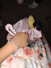 新款可爱碎花小白兔帆布包女单肩包大容量手提袋拎书布袋托特包包 粉色长耳兔【高品版】-无挂饰 实拍图