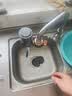 美的（Midea）净水器水龙头过滤器家用自来水滤水器直饮前置过滤器厨房卫生间通用除水垢除余氯双出水可清洗滤芯 一机一芯【可清洗滤芯】 实拍图