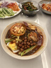 韩食府荞麦冷面 延吉特色东北大冷面延边朝鲜冷面多口味现压口感 荞麦冷面320g*5袋 实拍图