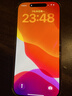 绿联【无黑边不挡屏】适用苹果17钢化膜iPhone17手机膜16Pro通用无边高清全屏防摔防爆保护膜 2片装 实拍图