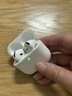 Apple/苹果 AirPods 4 搭配USB-C充电盒 苹果耳机 蓝牙耳机 适用iPhone/iPad/Mac 四代 实拍图