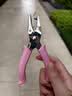 【打孔不费力】拼豆打孔器专用3mm小型单孔打孔机小型孔钥匙扣手工diy工具 粉色【拼豆打孔器】3mm小圆孔 常规 实拍图