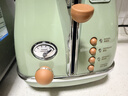德龙（Delonghi）面包机 复古家用小型吐司机烤面包片 加热解冻三明治早餐多士炉 CTO2003.VGR 橄榄绿 礼物 实拍图