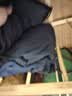 安踏（ANTA）商务型动裤丨抗皱长裤男冰丝凉感休闲裤西裤夏季防晒直筒运动裤子 【抗紫外线+冰肤科技+高弹力】基础黑7310-3 抗UP100+ L (男175) 实拍图