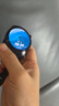 华为HUAWEI WATCH 5 46mm基础款深锖色不锈钢表壳苍穹黑首创X-TAP智感窗eSIM通话手表 实拍图