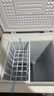 荣事达（Royalstar）小冰柜家用小型冷冻保鲜迷你冷藏商用卧式冷柜单用储母乳柜节能省电 176白色【可囤200斤肉 加厚发泡 强制冷】 实拍图