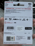闪迪（SanDisk）128GB TF(MicroSD)内存卡4K极速金卡A2 V30 U3兼容大疆Pocket3/4P/Action 6运动相机/无人机存储卡 实拍图