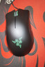 雷蛇（Razer）炼狱蝰蛇标准版有线鼠标 人体工学 电竞游戏 右手通用型 吃鸡/LOL/CSGO游戏鼠标 黑色 实拍图