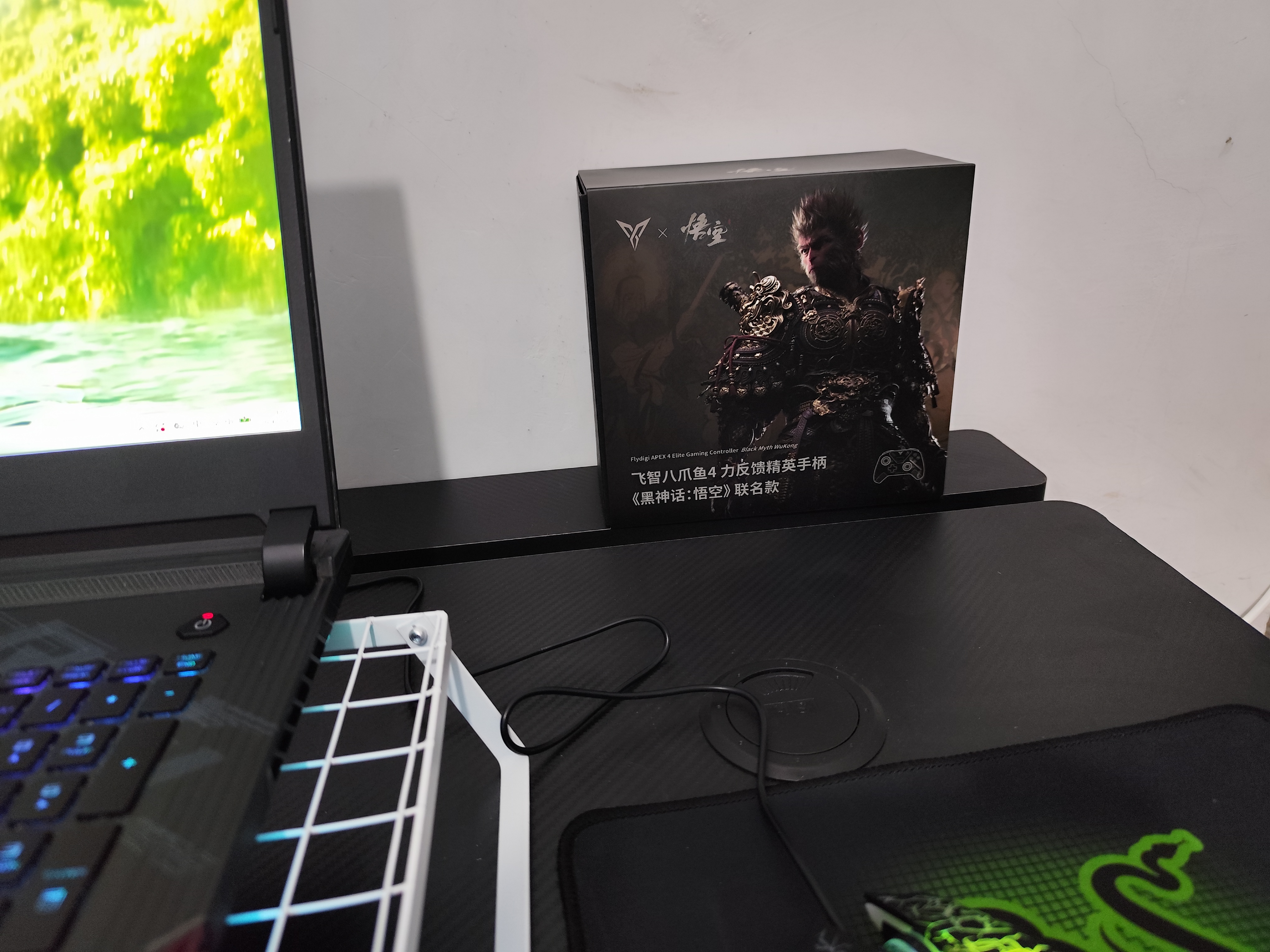 飞智沙漠狐 多模版无线游戏手柄 类xbox霍尔扳机switch电脑PC手机steamNS 原神鸣潮星露谷物语仁王3 实拍图