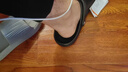 卡骆驰（CROCS）经典洞洞鞋新款送女友礼物10001 001黑色   41-42 实拍图