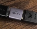 绿联 HDMI延长器转接头 母对母8K高清连接头2.1版 HDMI线对接头直通头串联延长线 90592 实拍图