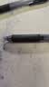 派通（Pentel）BLN105按动黑色中性笔高颜值0.5mm签字笔商务学生速干水笔水性笔文具 黑色5支装 实拍图
