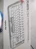 罗技（Logitech）ALTO KEYS K75M 琥珀系列 AI客制化无线机械键盘 热插拔大理石轴 蓝紫色 75键 实拍图