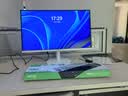 飞利浦（PHILIPS）27英寸一体机电脑(英特尔N95 16G 512G 商用办公台式主机 WiFi蓝牙 键鼠套装 3年质保)B1白 实拍图