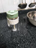 物生物（RELEA）玻璃杯水杯大容量女士咖啡杯吸管杯耐高温泡茶杯学生杯子生日礼物 实拍图