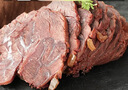 东来顺酱牛肉200g清真熟食开袋即食健身代餐卤肉北京特产中华老字号 实拍图