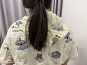 芬也（FENYE）月子护肩纱布保暖护肩坐月子产后喂奶防寒披肩 小狗印花 实拍图