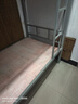 中伟（ZHONGWEI）钢制双层床公寓宿舍上下铺铁床员工高低床铁架子双人床0.9m送床板 实拍图