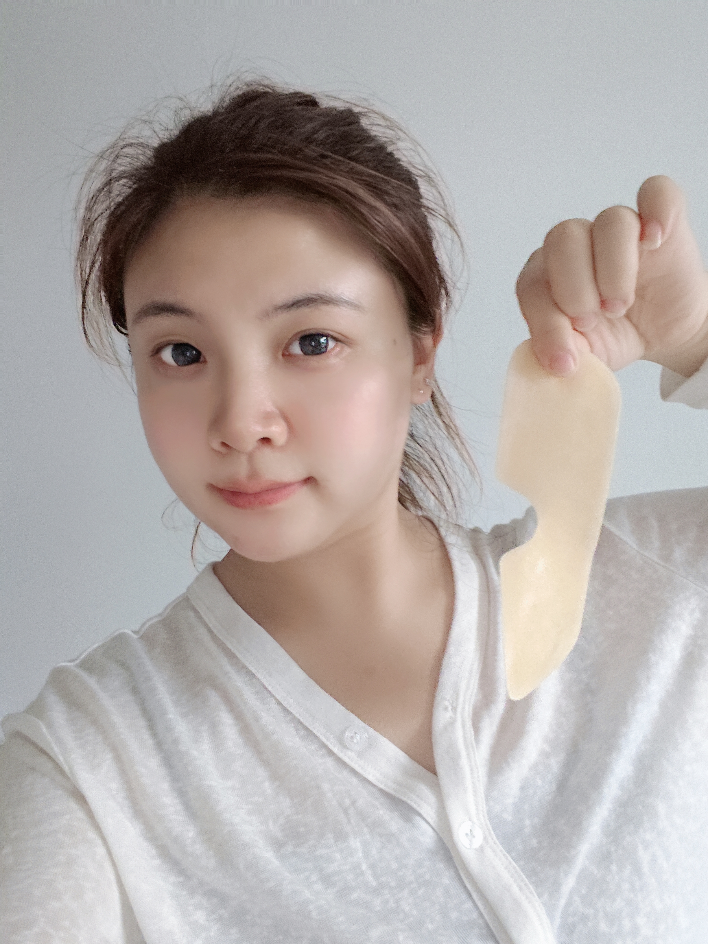 修正叶黄素花青素水凝膜眼贴缓解眼睛疲劳眼干眼涩视力模糊学生儿童 2盒12贴【干涩/酸痛/红血丝】 实拍图
