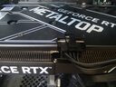 影驰GeForce RTX 5060 Ti 金属大师 MAX 黑 OC 16G GDDR7 DLSS 4.5 游戏设计本地部署NVIDIA英伟达显卡 实拍图